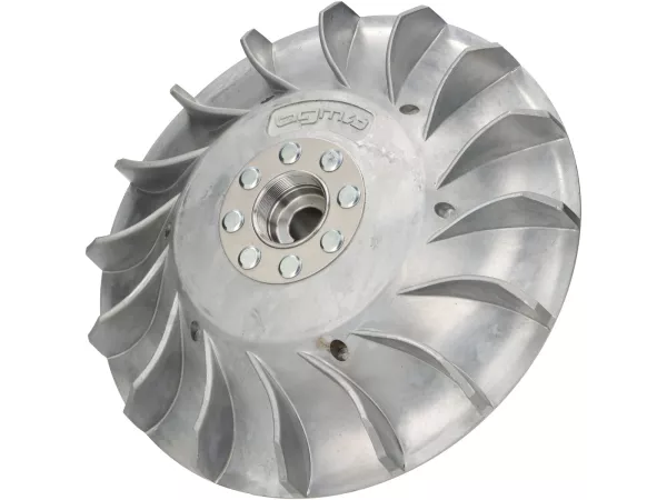 Flywheel -BGM PRO TOURING 2.0 Electronic 1900g- Vespa Largeframe PE/PX200 (without Elestart), Cosa (without Elestart), LML 125/150 Star/Stella (2-stroke) - fits also models with Elestart (note: with this type of flywheel electric start is no more supporte