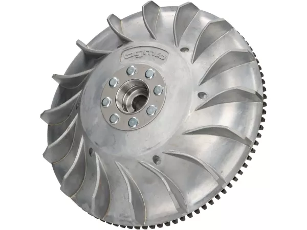 Flywheel -BGM PRO TOURING 2.0 Electronic 2100g Elestart- Vespa Largeframe PX200 Elestart, Cosa Elestart, LML 125/150 Star/Stella (2-stroke)