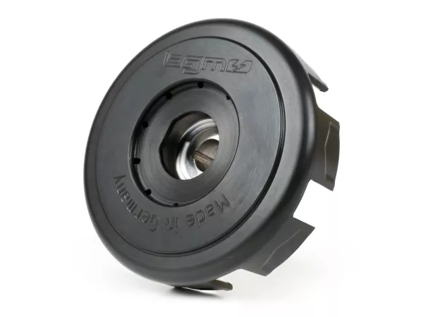 Koppelingskorf incl. naaf -BGM PRO Superstrong 2.0 Sport CR80 Ultralube, type Cosa2/FL, CNC,10-veren - Øi=110mm- voor koppelingsplaten type Honda CR80