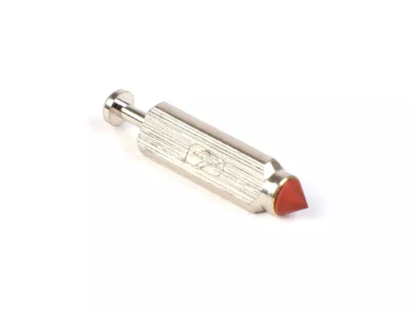 Aguja de flotador -BGM PRO- adecuada para DELLORTO, triangular- PHBG, PHVA, PHVB, PHBN, FHBB - cargada por resorte