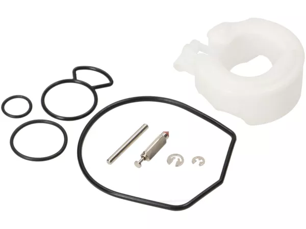 Revisieset carburateur -BGM ORIGINEEL- Dellorto PHVA (voor type vlotterkamer zonder aftap), PHBN