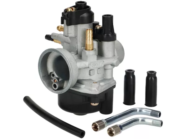 Carburatore -BGM PRO PHBN 17,5- Minarelli 50 ccm (starter manuale) - AW=23mm-