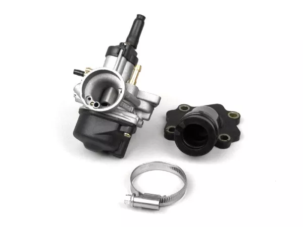 Kit karburator -BGM Pro 17,5 mm PHBN- Minarelli 50 ccm 2-tak (horisontal, tersedak elektrik) -