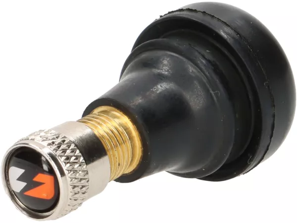 Válvula para llanta tubeless, corta -BGM ORIGINAL TR412- 0° - Ø=11,3mm