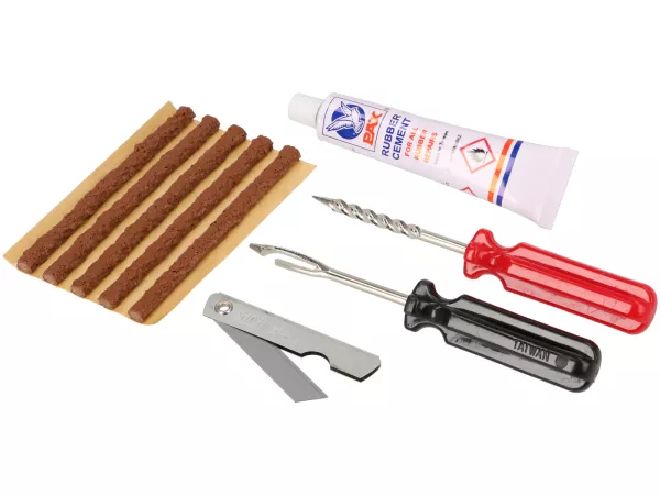 Kit perbaikan ban -RMS- Universal untuk ban tubeless