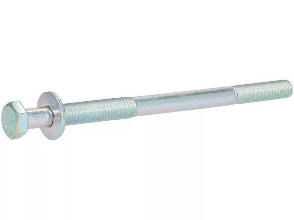 Baut dengan set flensa -M6 x 95mm- (digunakan untuk silinder Peugeot 50 ccm (vertikal/horizontal))