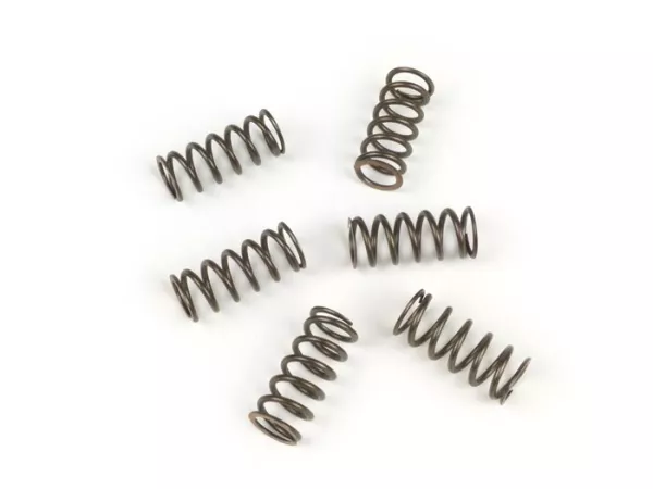 Juego de muelles de embrague -BGM PRO 10,5N/mm- Vespa PK50 XL FL (V5N1T), PK50 HP (V5N2T), PK50 XL2 (V5X3T), PK125 N FL (VMX7T), PK125 XL2 (VMX6T) - negro - 6 piezas