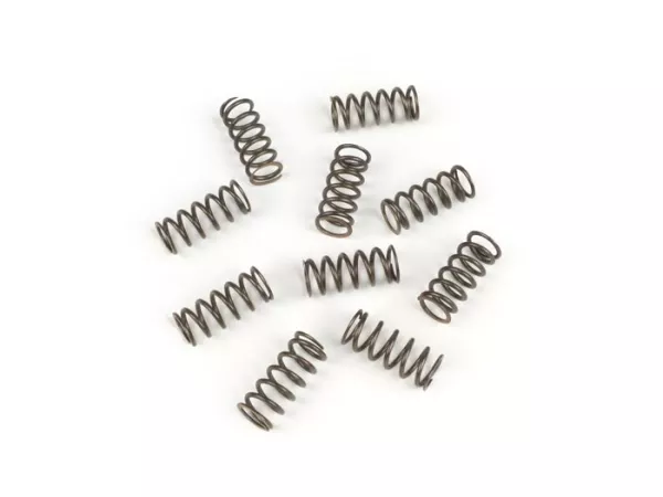Kopplingsfjädersats -BGM PRO 10,5N/mm- Vespa PK50 XL FL (V5N1T), PK50 HP (V5N2T), PK50 XL2 (V5X3T), PK125 N FL (VMX7T), PK125 XL2 (VMX6T) - svart - 10 delar