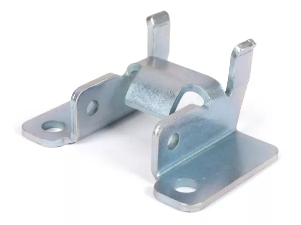 Placa de retención del asiento / placa de cierre -BGM ORIGINAL- Vespa PK50 XL2, PK125 XL2