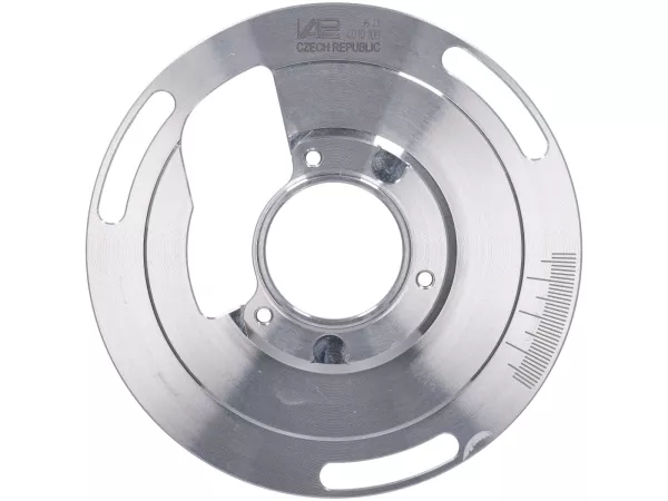 Support plate for stator -VAPE- Vespa Wideframe V15T, V30T, V33T, VM1T, VM2T, VN1T, ACMA -V54, Motovespa