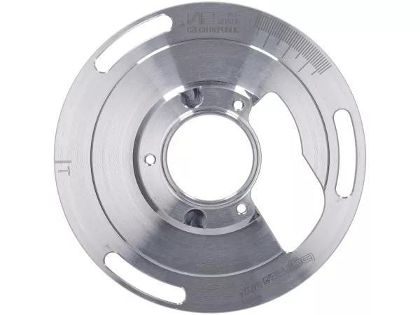 Pelat penyangga untuk stator -VAPE- Vespa Largeframe Sprint150, GT125, GTR125, Super, TS125, GL150, VNA, VBA, VNB, VBB, Motovespa