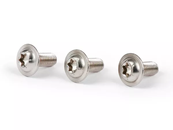 Skruvsats för tändning -VAPE- Vespa Largeframe PX, Cosa, Sprint150, GT125, GTR125, Super, TS125, GL150, VNA, VBA, VNB, VBB, Motovespa, Vespa Wideframe V15T, V30T, V33T, VM1T, VM2T, VN1T, ACMA -V54