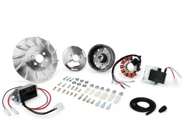 Zündung -VAPE Touring , DC- Vespa PX80, PX125, PX150, PX200, Cosa, LML125/150 (2-Takt)