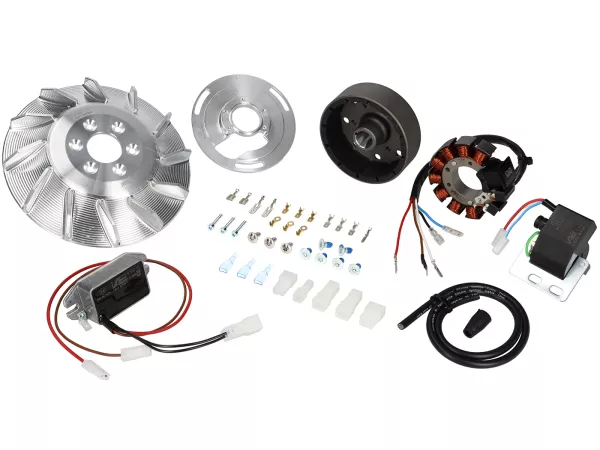 Zündung -VAPE Sport , DC- Vespa PX80, PX125, PX150, PX200, Cosa, LML125/150 (2-Takt)