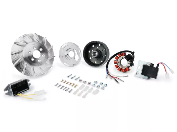Accensione -VAPE Touring , AC- Vespa Sprint150 (VLB1T), Sprint Veloce150 (VLB1T -294259), GT125 (VNL2T), GTR125 (VNL2T -145900), Super150 (VBC1T -412373), TS125 (VNL3T fino al telaio 18138), GL150 (VLA1T), VNA, VBA, VNB, VBB