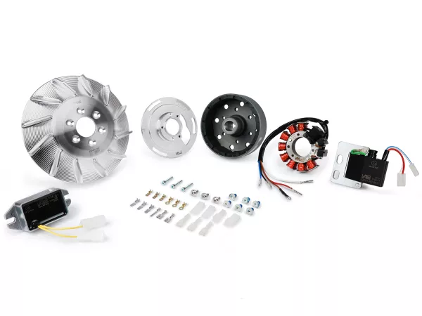 Ontsteking -VAPE Sport , AC- Vespa Sprint150 (VLB1T), Sprint Veloce150 (VLB1T -294259), GT125 (VNL2T), GTR125 (VNL2T -145900), Super150 (VBC1T -412373), TS125 (VNL3T tot chassis 18138), GL150 (VLA1T), VNA, VBA, VNB, VBB