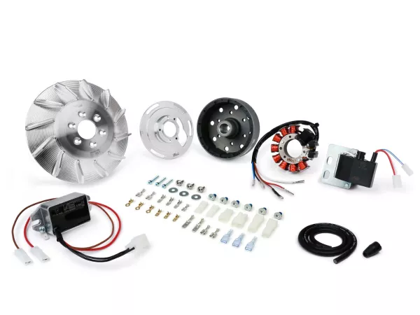 Ontsteking -VAPE Touring , DC- Vespa Sprint150 (VLB1T), Sprint Veloce150 (VLB1T -294259), GT125 (VNL2T), GTR125 (VNL2T -145900), Super150 (VBC1T -412373), TS125 (VNL3T tot chassis 18138), GL150 (VLA1T), VNA, VBA, VNB, VBB