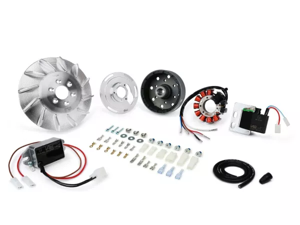 Ontsteking -VAPE Sport , DC- Vespa Sprint150 (VLB1T), Sprint Veloce150 (VLB1T -294259), GT125 (VNL2T), GTR125 (VNL2T -145900), Super150 (VBC1T -412373), TS125 (VNL3T tot chassis 18138), GL150 (VLA1T), VNA, VBA, VNB, VBB