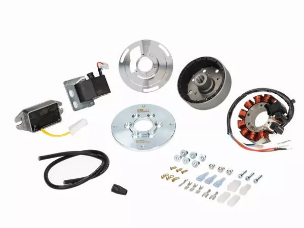 Ontsteking -VAPE Touring , AC- Vespa Wideframe V15T, V30T, V33T, VM1T, VM2T, VN1T, ACMA -V54, Ø98mm