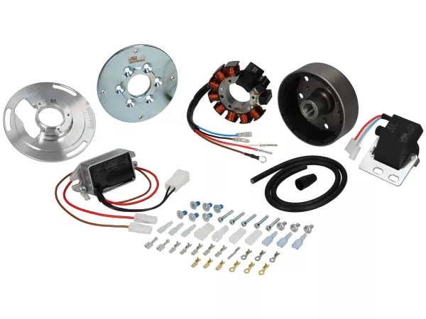 Ontsteking -VAPE Touring , DC- Vespa Wideframe V15T, V30T, V33T, VM1T, VM2T, VN1T, ACMA -V54, Ø98mm