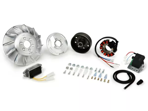 Ontsteking -VAPE Sport , AC- Motovespa Largeframe 125/150 - 125N (V60M), 125S (V60MS), 125N (V101M), 125L (V101M), 125N (542M), 150S (V201M), 150S (502M), 150Sprint (04M), 150GS (04M)