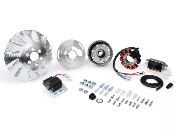 Accensione -VAPE Touring , AC- Motovespa Largeframe 160, 160GT, 160GTI (09M / 09C)