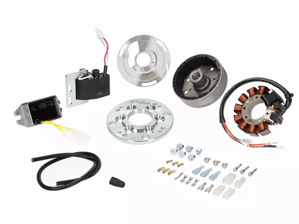 Ignition -VAPE Touring , AC- Vespa Wideframe VN2T, ACMA V55-V58, VB1, VGL1, VL1T, VL2T, VL3T - Ø75mm