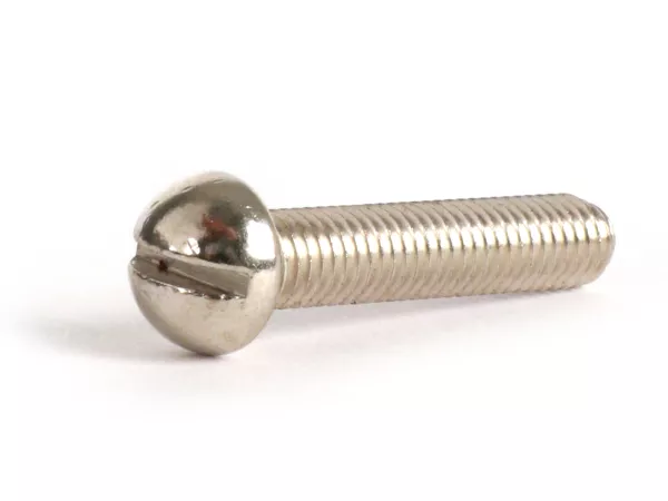 Screw for tool box -BGM ORIGINAL M5 x 25mm, nickel-plated- Vespa PX, Rally180, Rally200, TS125, GS160 / GS4 (since VSB1T0054684), SS180