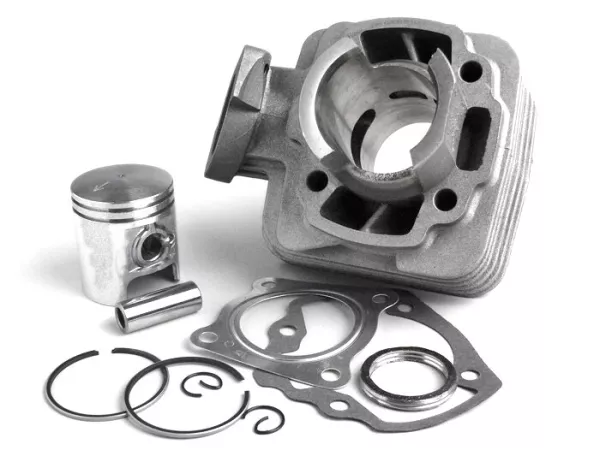 Cilindro -BGM ORIGINAL 50 cc alluminio- Peugeot AC (verticale) - SPEEDFIGHT1 50 cc AC, SPEEDFIGHT2 50 cc AC, TKR50, TREKKER50, VIVACITY50, ELYSEO50, SQUAB50, SV50, ZENITH50, BUXY50, ELYSTAR50, LOOXOR50, SPEEDAKE