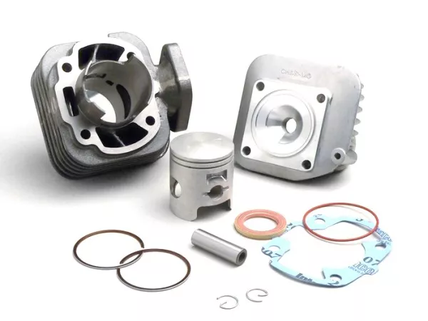 Cilinder -OEM KWALITEIT 70 ccm Sport- Sym 2-takt (horizontaal) Jet 50, Mask 50, Red Devil 50, Shark RS 50