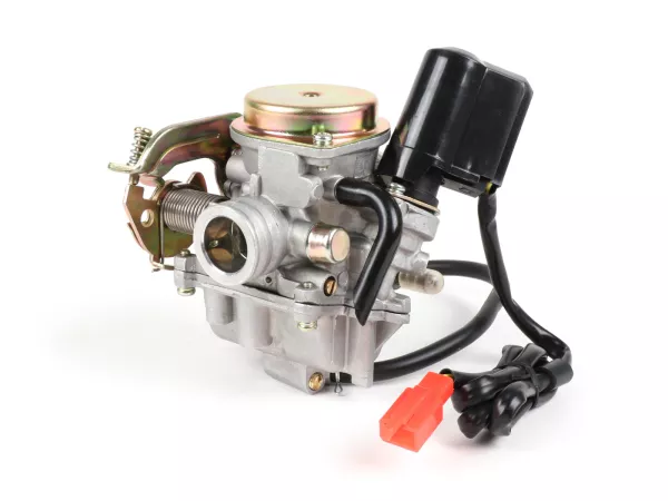 Carburador -OEM QUALITY PO 18mm- GY6 (4 tiempos) 50cc (139QMB)