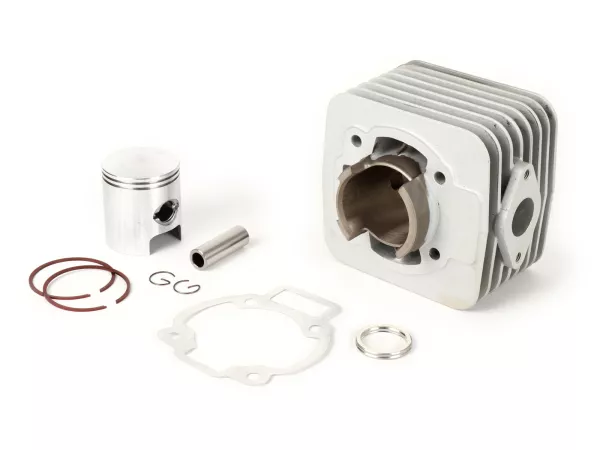 Cilindro -BGM ORIGINALE 125 ccm- Piaggio AC 2 tempi Maxi - Piaggio SKR125, Skipper125, Aprilia SR125
