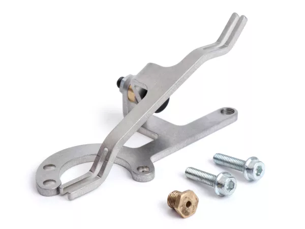 Penutup karburator - rocker kabel throttle -BOLLAG MOTOS V2, Polini CP, Dell'Orto PHBG- Vespa Wideframe V1 - V15, V30 - V33, VM, VN, VU, Vespa 150 VL, VB, ACMA 125 (1951-1955), ACMA 150 GL (1956-1958), Motovespa 125N (1953-1958), Hoffmann Vespa 125 A/B/C