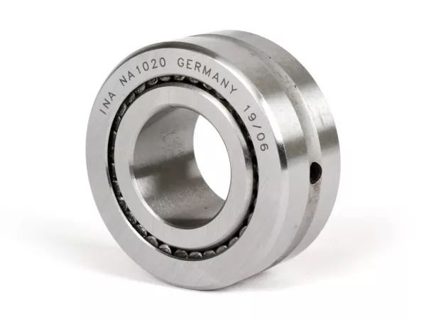 Needle roller bearing -BOLLAG MOTOS (INA) 20x42x18mm- used as rear wheel bearing for drive shaft wheel side, outer Vespa GS150 / GS3, ACMA