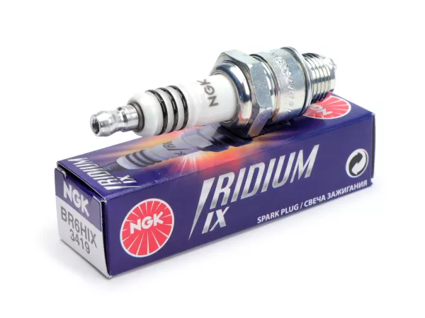 Spark plug -NGK BR HSA- BR6HSA