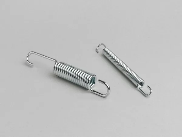 Center stand return spring -BUZZETTI- Minarelli 50 cc (horizontal)