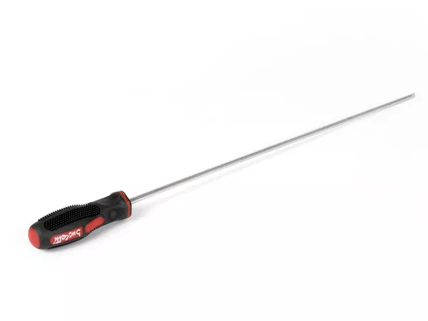Schroevendraaier 300mm -BUZZETTI- Extra lange, 4mm sleufschroevendraaier