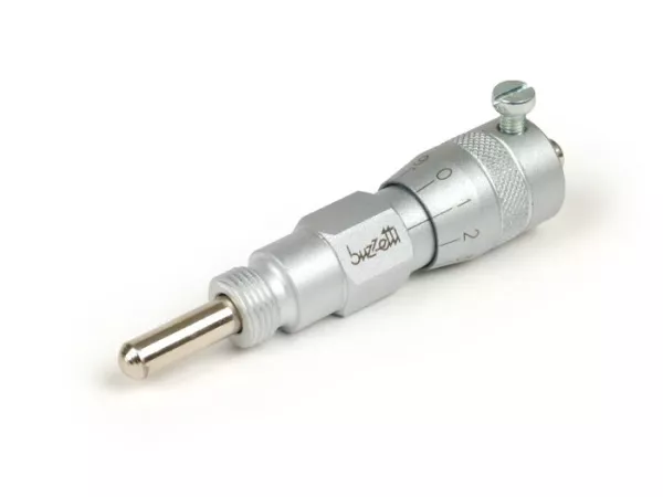 Micrómetro -BUZZETTI- Ø14mm - Herramienta utilizada para encontrar el punto muerto superior del pistón (TDC finder)