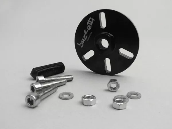 Penarik -3-sekrup M6 Ø = 38-64mm- (tipe penarik roda tiang Minarelli 50-250 ccm, Suzuki 50 ccm)