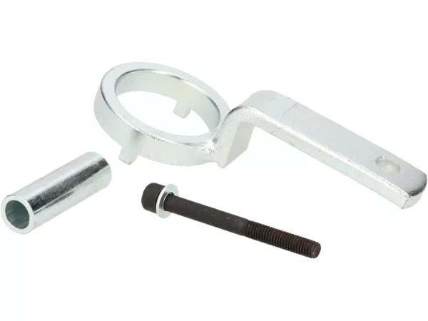 Halter vordere Riemenscheibe -PIAGGIO- 250-300 ccm Quasar, 300ccm HPE