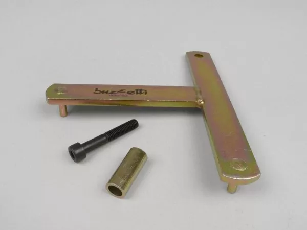Halter vordere Riemenscheibe -YAMAHA- 400 ccm