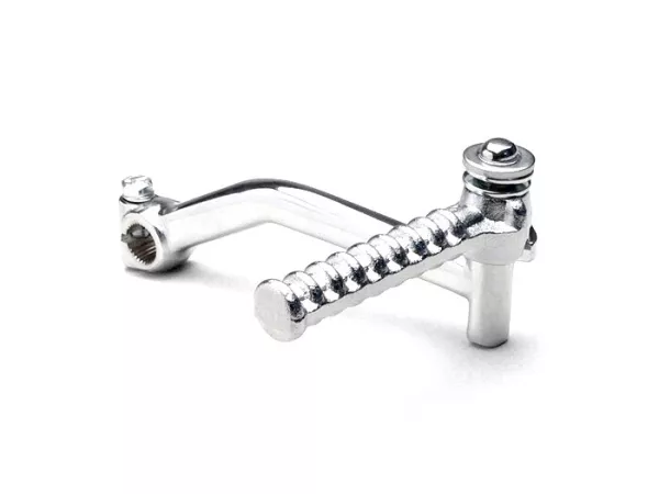 Kickstarter -KLAPPBAR- Minarelli, CPI, Keeway, Generik, 1E40QMB - Chrome