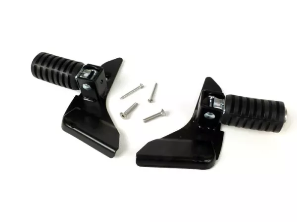 Fotstödssats -BUZZETTI- Vespa Primavera (ZAPC531, ZAPC532, ZAPM811, ZAPM812, ZAPM818, RP8M82, RP8M822, ZAPMA1100), Sprint (ZAPC53101, ZAPC53201, ZAPM813, ZAPMA13, RP8M825, RP8M82211)