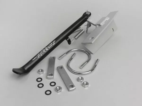 Zijstandaard -BUZZETTI- Peugeot Ludix (14 inch wielen) - Zwart