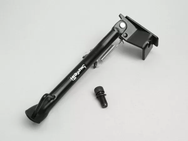 Dudukan samping -BUZZETTI- MBK Nitro (YQ50/L, 2-tak) (-2012), Yamaha Aerox (YQ50/L, 2-tak) (-2012) - Hitam