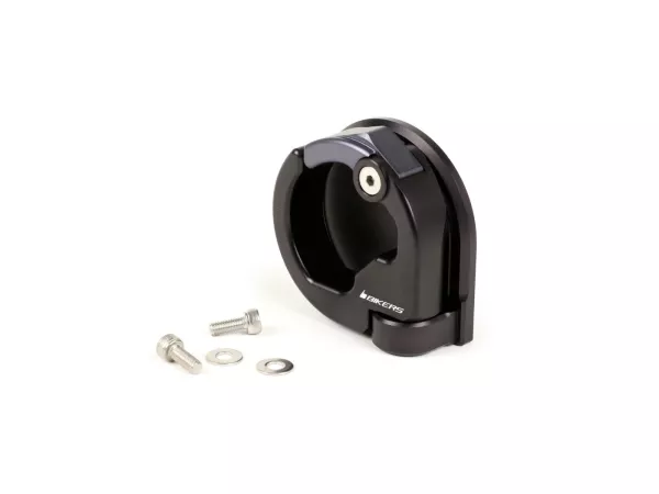 Luggage hook -BIKERS- Vespa GT, GT L, GTS 125-300, GTV, GTS 125-300 Super, S 50-150 - grey