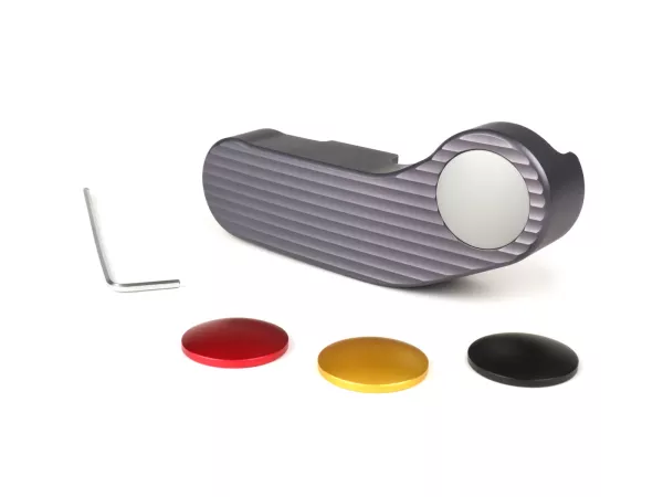 Cache balancier -BIKERS, balancier recourbé, argenté, rouge, doré, noir- Vespa GTS 250 (ZAPM45100), Vespa GTS 300 (ZAPM45200, ZAPM45202), Vespa GTS 125 i.e. Super (2014-2016) (ZAPM45300, ZAPM45301), Vespa GTS 300 i.e. Super (2014-2016) (ZAPM45200, ZAPM452
