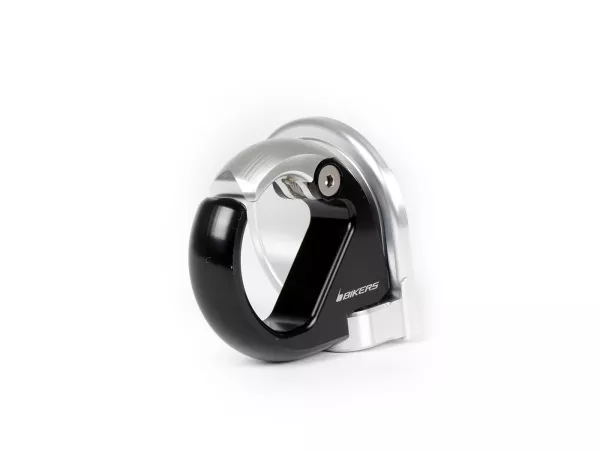 Bagagekrok -BIKERS, V2.0- Vespa GT, GT L, GTS 125-300, GTV, GTS 125-300 Super, S 50-150 - Silver