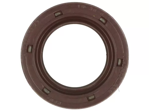 Oil seal 19x30x6,5mm - (used for crankshaft drive side Piaggio 50 cc 2-stroke)