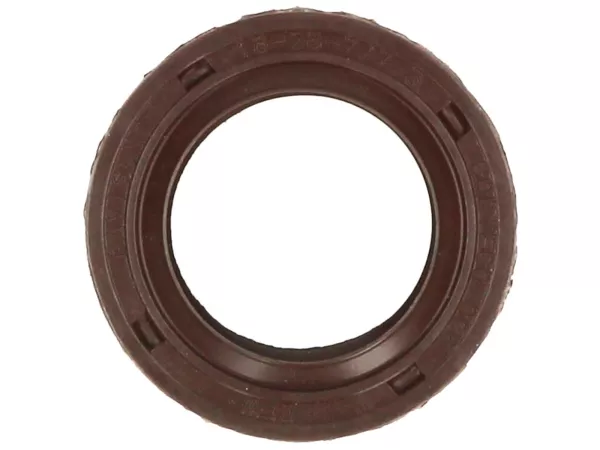 Oil seal 18x28x7mm - (used for crankshaft flywheel side Piaggio 50 cc 2-stroke, Piaggio 125 cc 4-stroke (1st generation))
